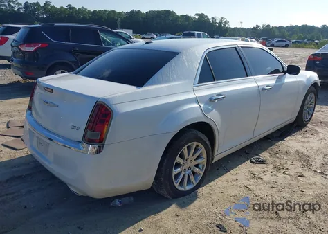 2011 Chrysler 300 Limited from USA, damaged, VIN 2C3CA5CG1BH528505
